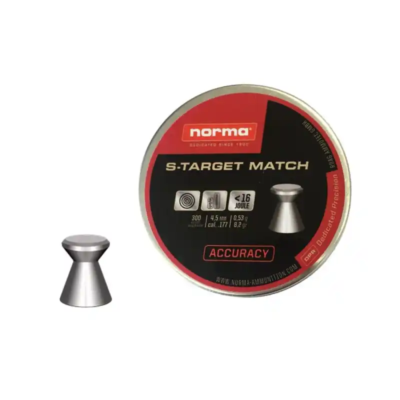 NORMA S-TARGET MATCH CAL4,5