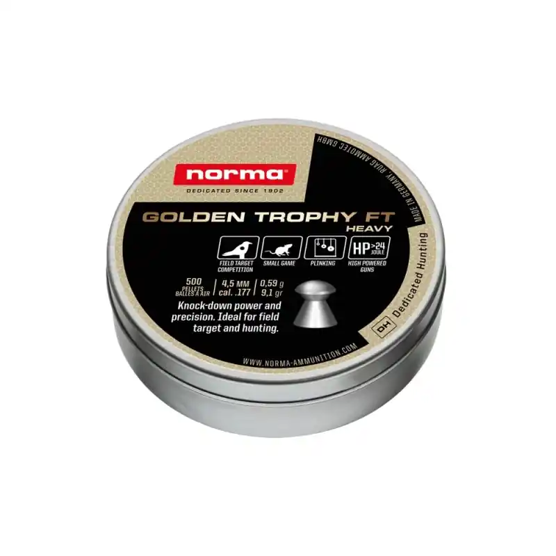 NORMA GOLDEN TROPHY FT CAL4,5 G0,59