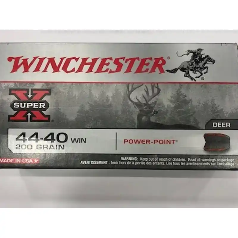 WINCHESTER CARICHE 44-40WIN 200 GR