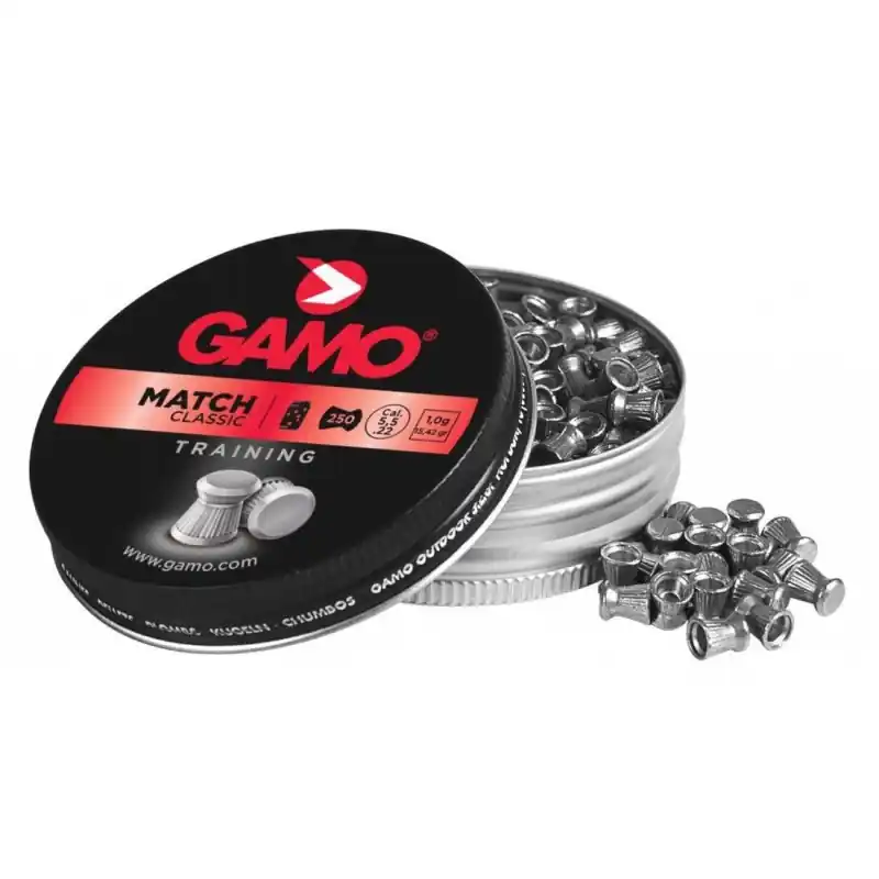 GAMO MATCH PELLETS CAL5,5MM