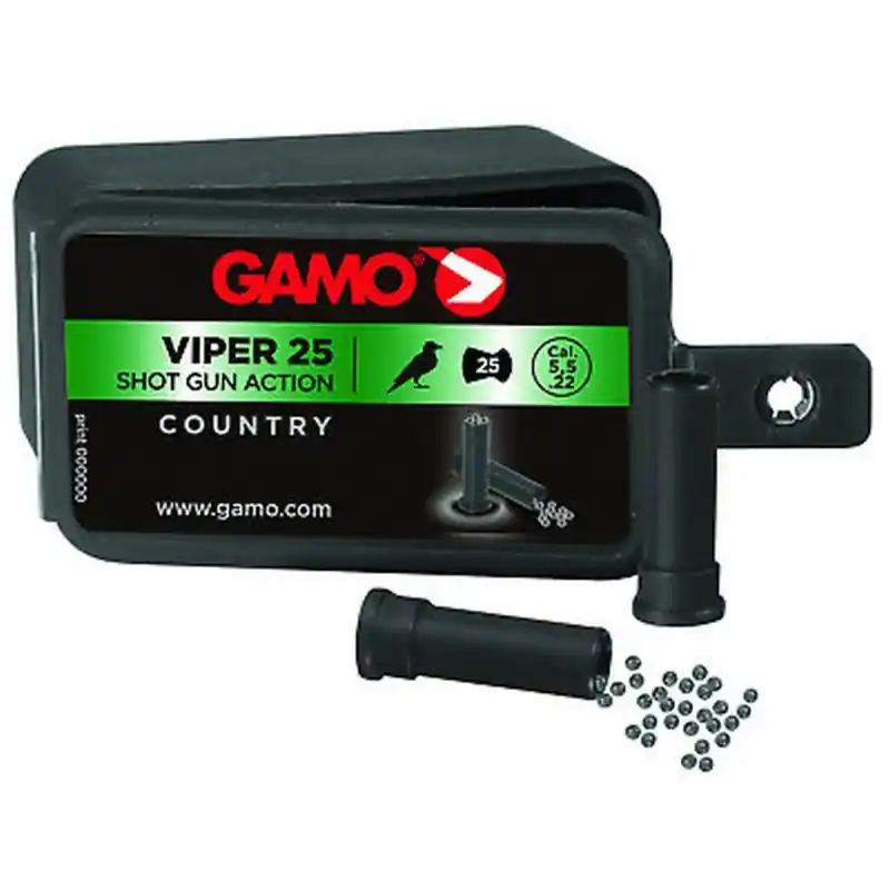 GAMO VIPER 25 MUNIZIONI A PALLINI