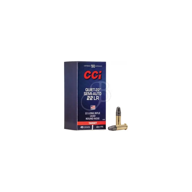 CCI CARICHE CAL22LR SEMIAUTO QUIET
