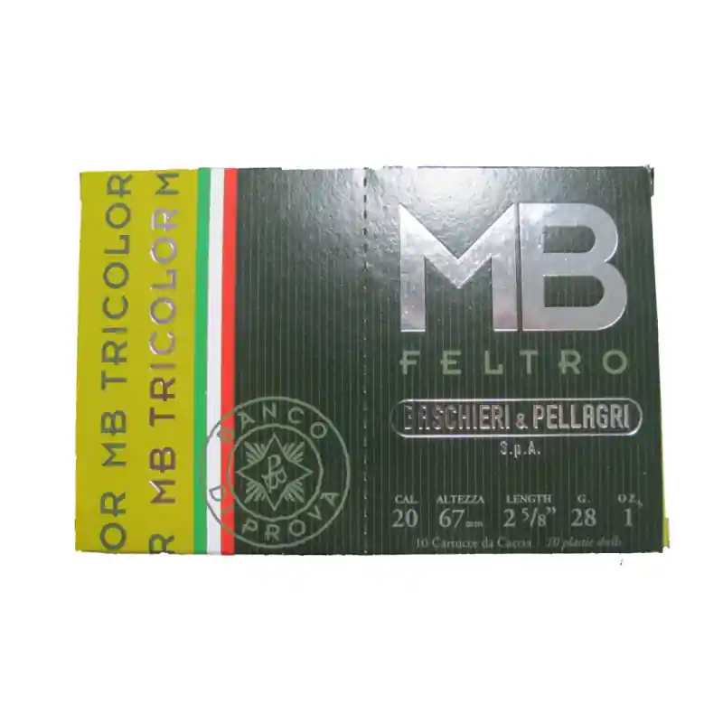BASCHIERI CARTUCCE TRICOLOR C20 PB5