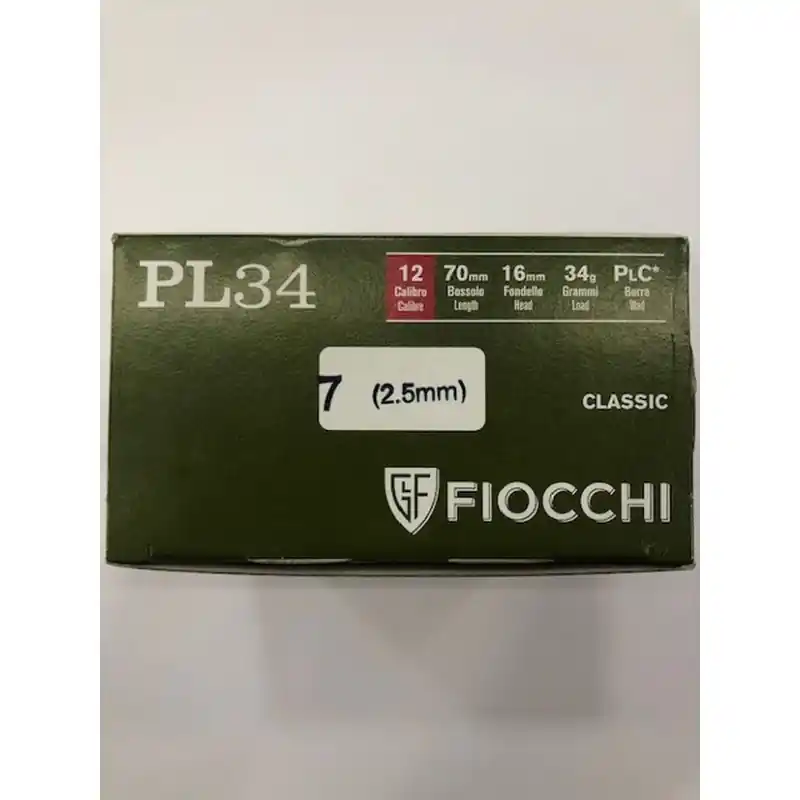 FIOCCHI CART CLASSIC C12 PL34 PB 7