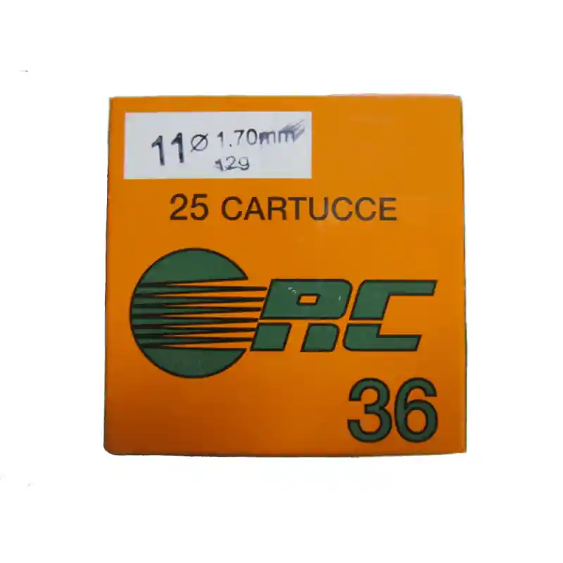 RC36 CARTUCCE C36 PB11