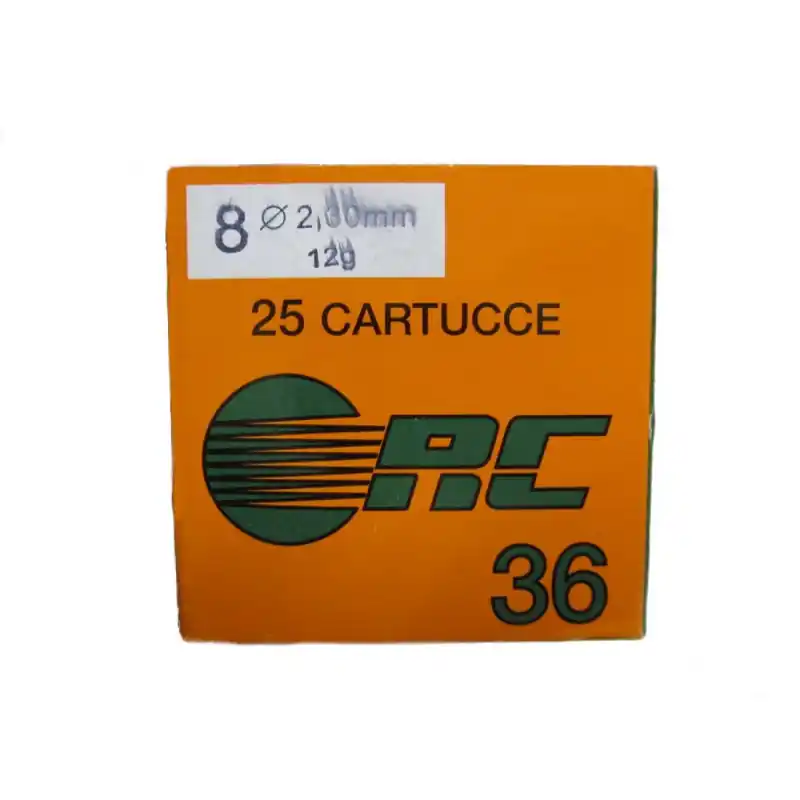 RC36 CARTUCCE C36 PB8