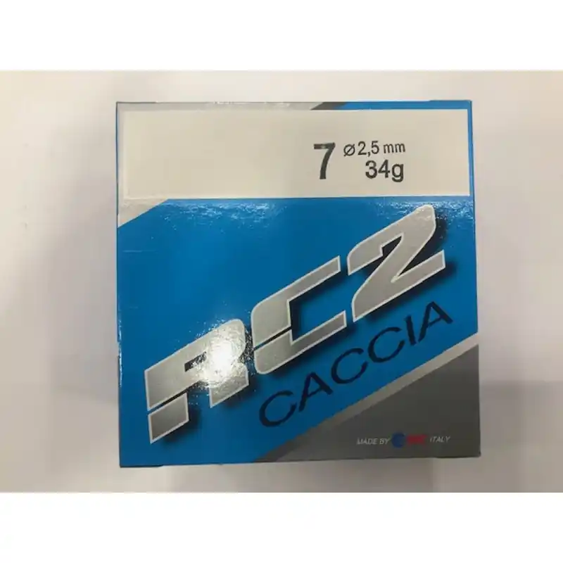 RC12 CARTUCCE CACCIA RC2 12 PB 7