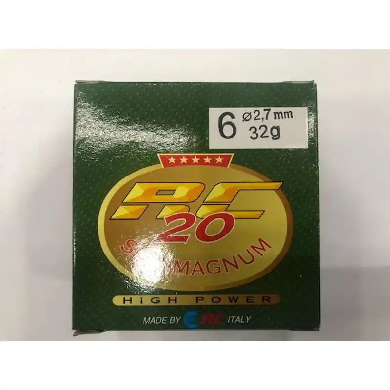 RC20 CARTUCCE HIGH POWER PB 6
