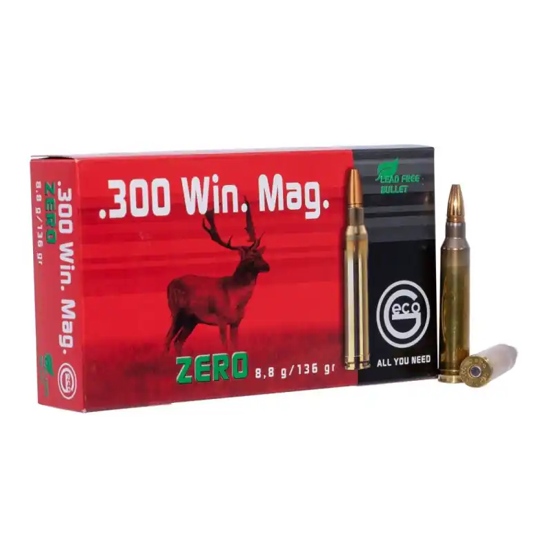 GECO CARICHE 300 WIN MAG 136GR