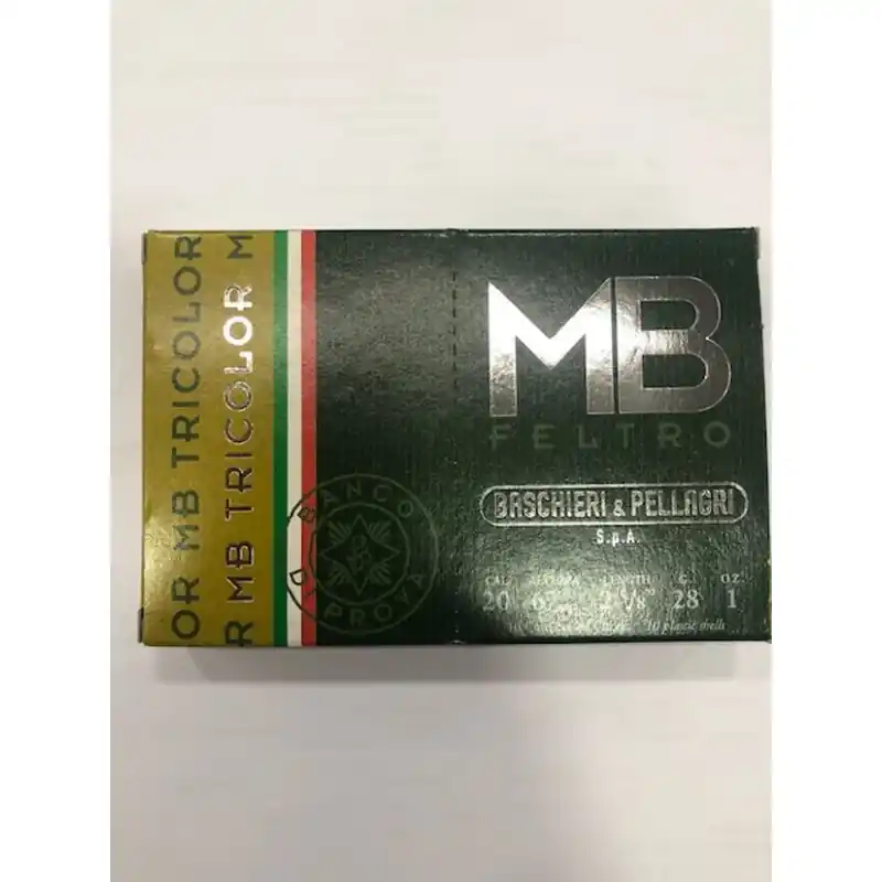 BASCHIERI CARTUCCE TRICOLOR C20 PB6