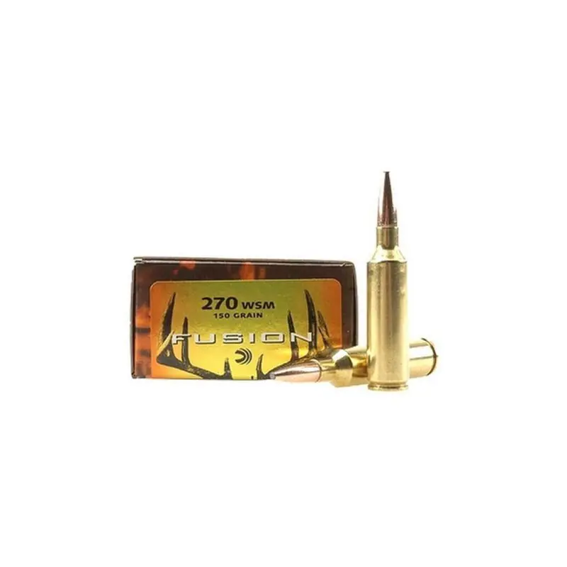 FEDERAL CARICHE 270 WSM FUSION