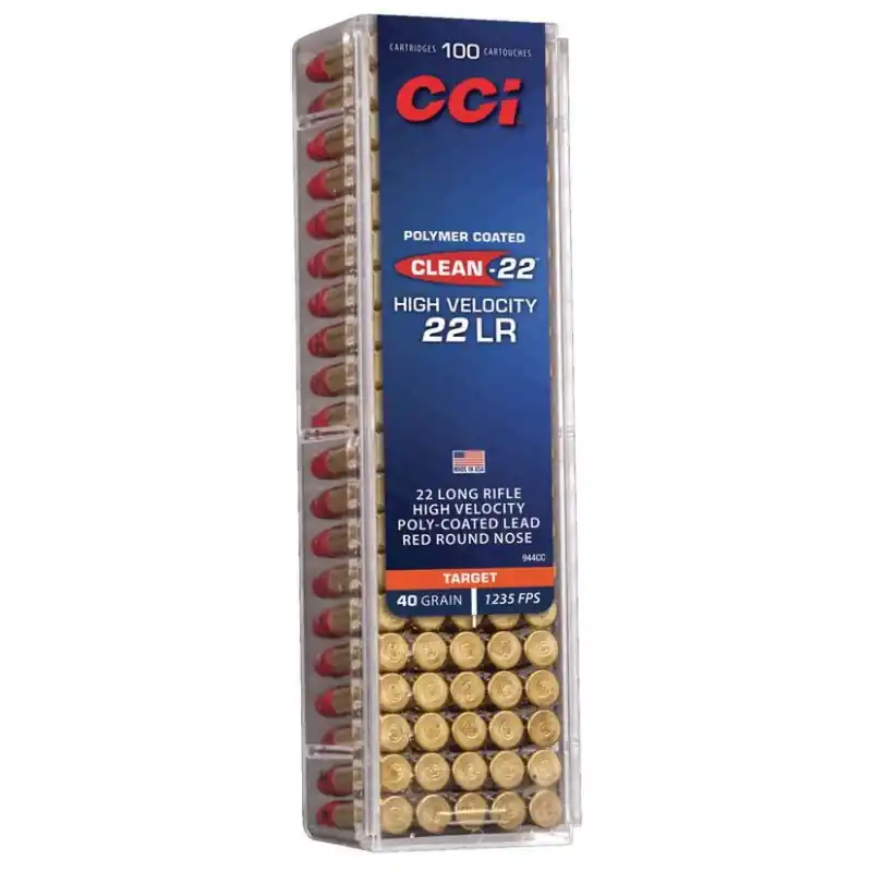 CCI CARICHE 22LR TARGET 40GR RED