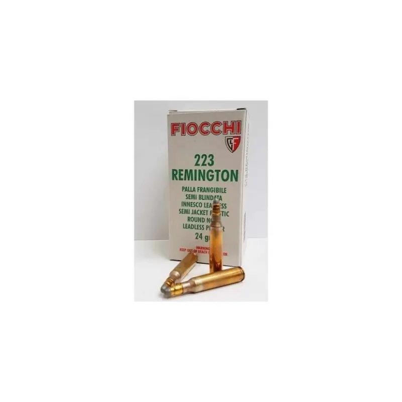 FIOCCHI CARICHE 223 REM 24 GR SJPRN