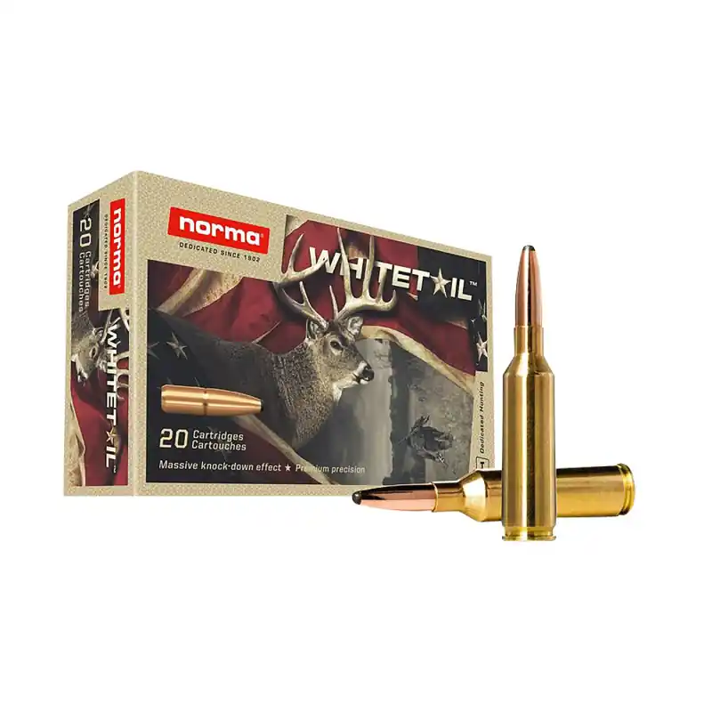 NORMA CARICHE 308 WIN 180 GR
