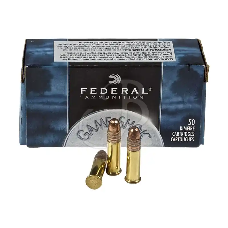 FEDERAL CARICHE 22 LR RAMATE 40 GR