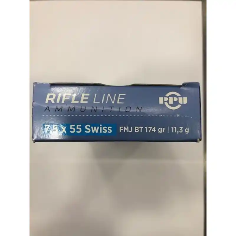 PRVI CARICHE 7,5X55 SWISS GR 174
