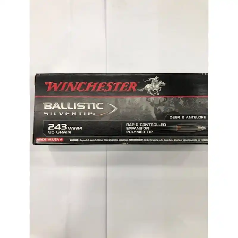 WINCHESTER CARICHE 243 WSSM GR 95