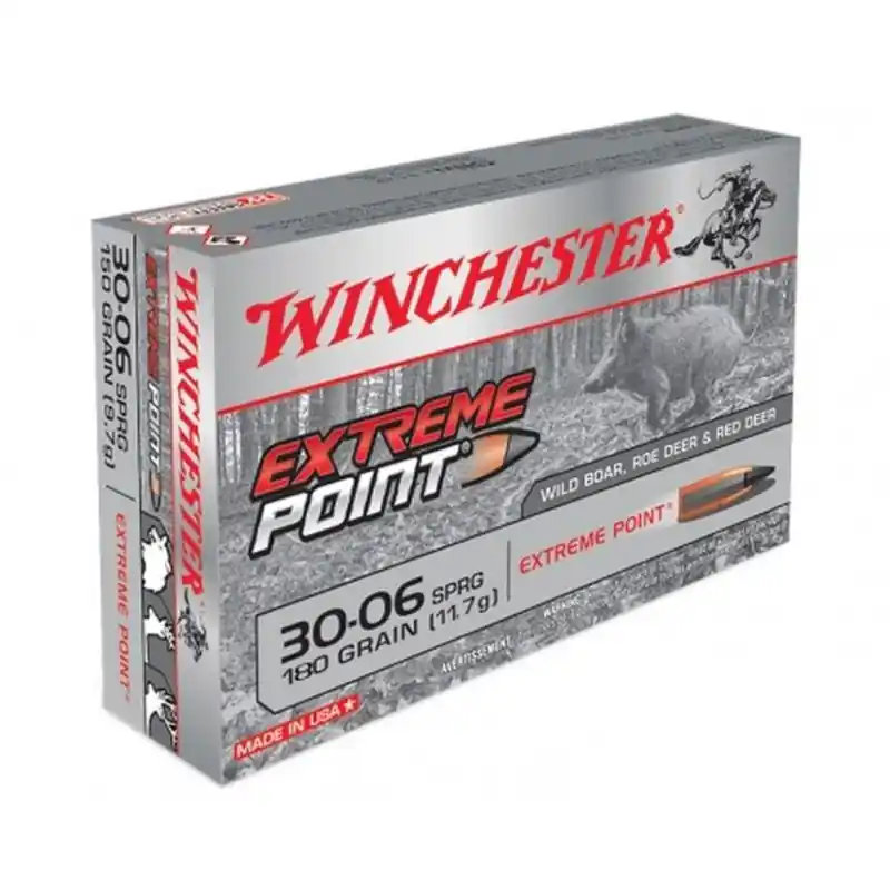 WINCHESTER CARICHE 30-06 GR 180