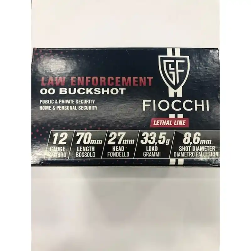 FIOCCHI CARTUCCE 11/0 LAW ENFORC