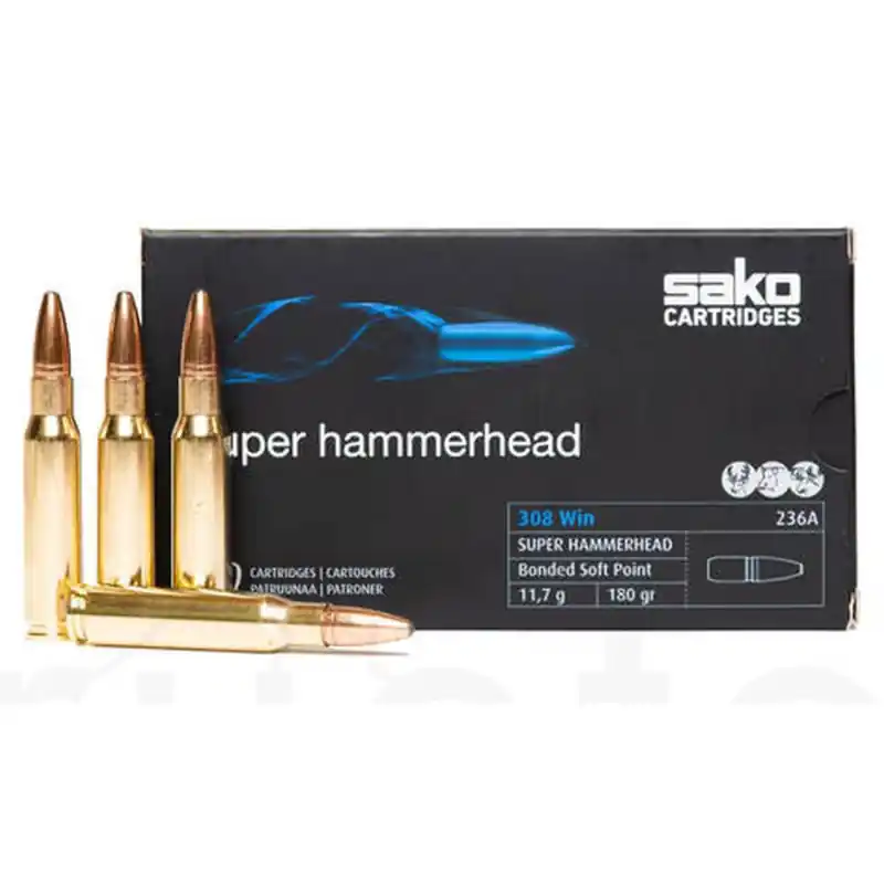 SAKO CARICHE 308 WIN 180 GR