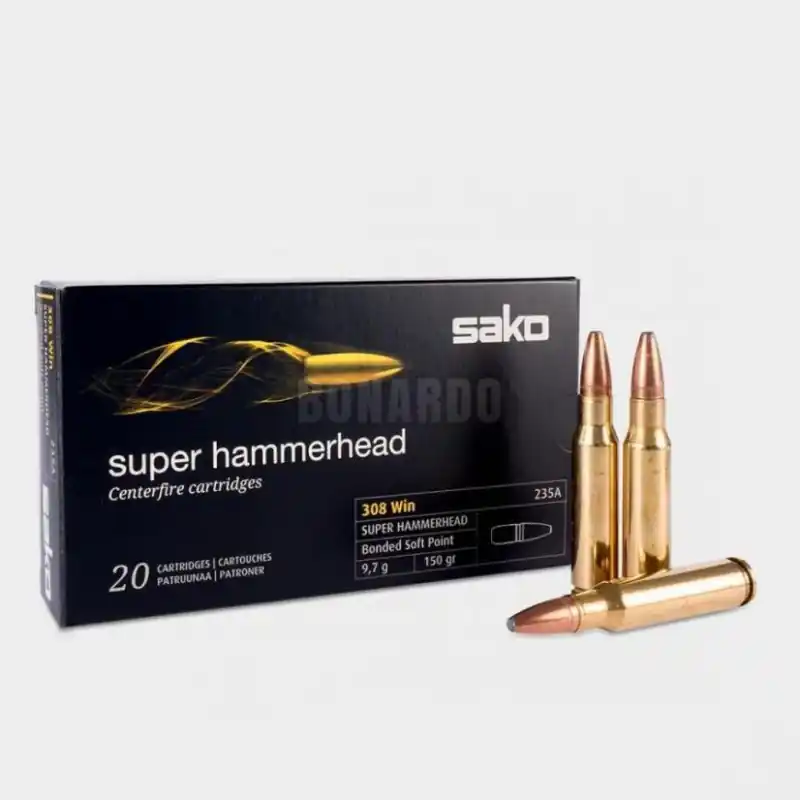 SAKO CARICHE 308 WIN 150 GR