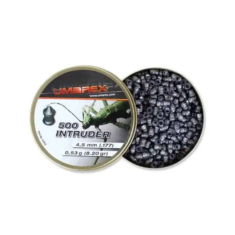 UMAREX PALLINI INTRUDER PUNTA 4,5