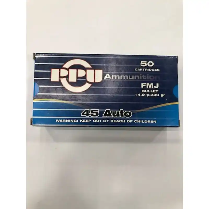 PRVI CARICHE C45 ACP FMJ CP 230 GR