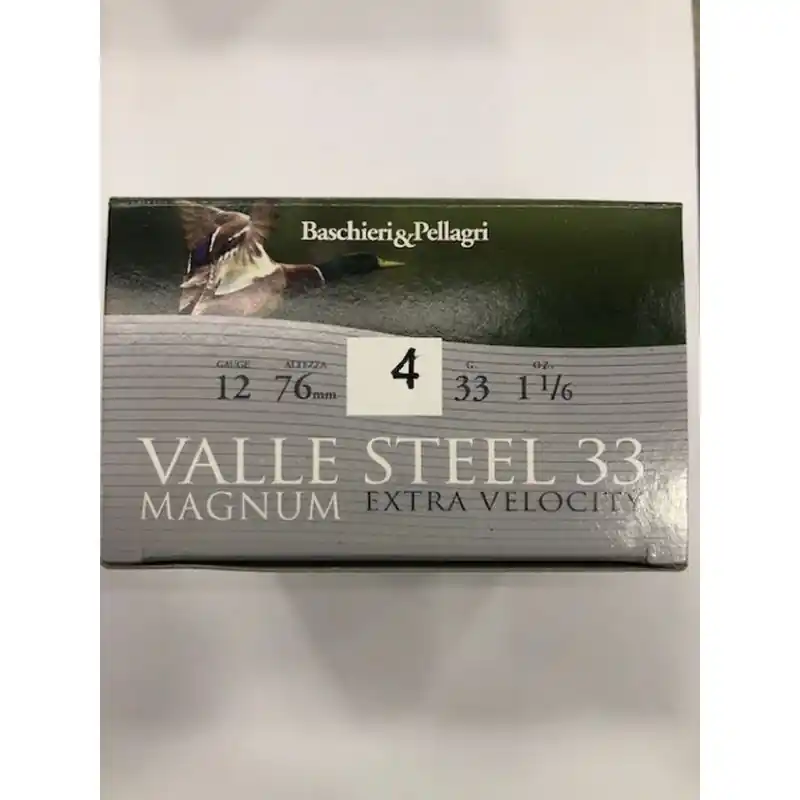 BASCHIERI CART VALLE STEEL C12 PB 4