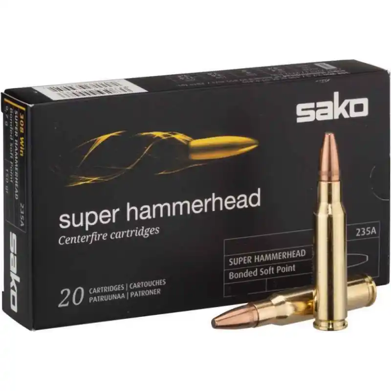 SAKO CARICHE 300 WIN MAG 180 GR
