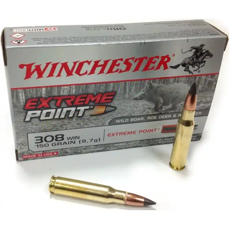 WINCHESTER CARICHE 308 WIN 150GR