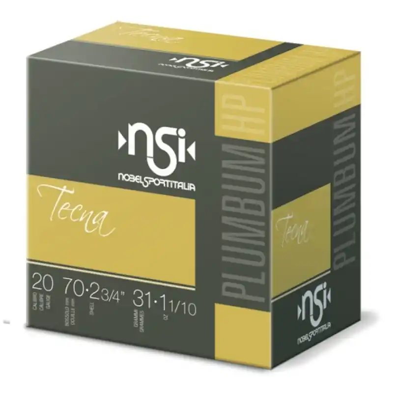 NOBEL SPORT CARTUCCE TECNA 20 PB 5