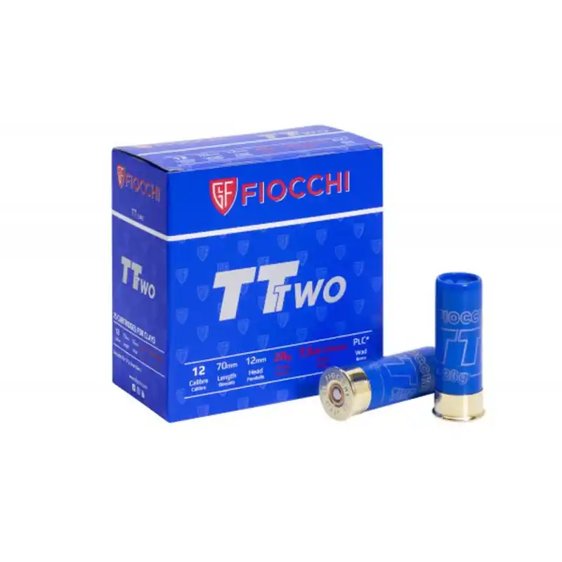 FIOCCHI CART TTWO C12 TRAP 7 1/2