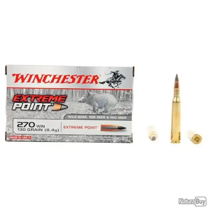 WINCHESTER CARICHE 270 WIN 130GR