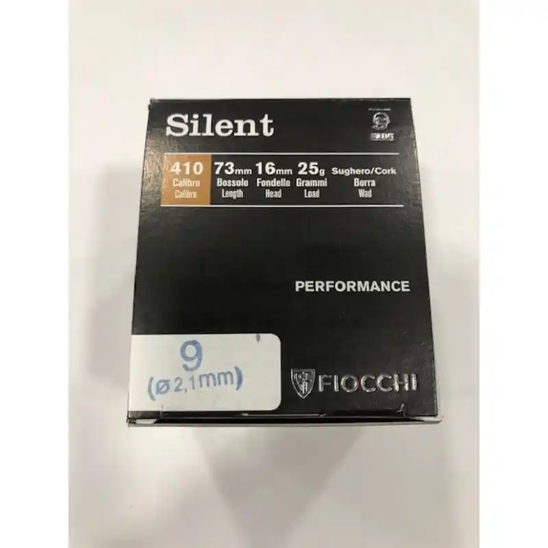 FIOCCHI CARTUCCE PALLINI 410 P 9