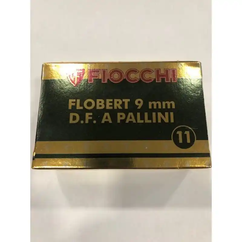 FIOCCHI CARTUCCE FLOBERT 9 PB 11