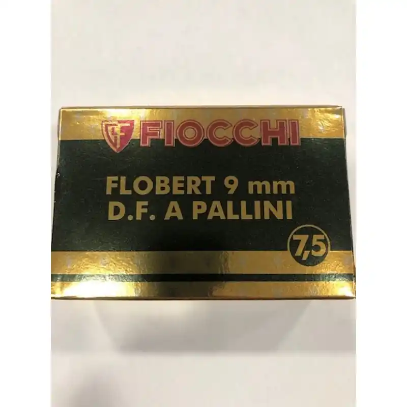 FIOCCHI CARTUCCE FLOBERT 9 PB 7 1/2