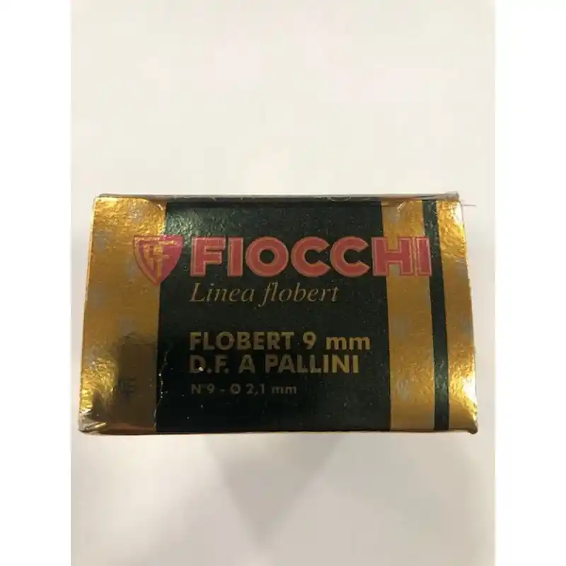 FIOCCHI CARTUCCE FLOBERT 9 PB 9