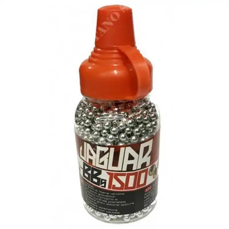 JAGUAR PALLINI BB STEEL ACCIAIO 4.5