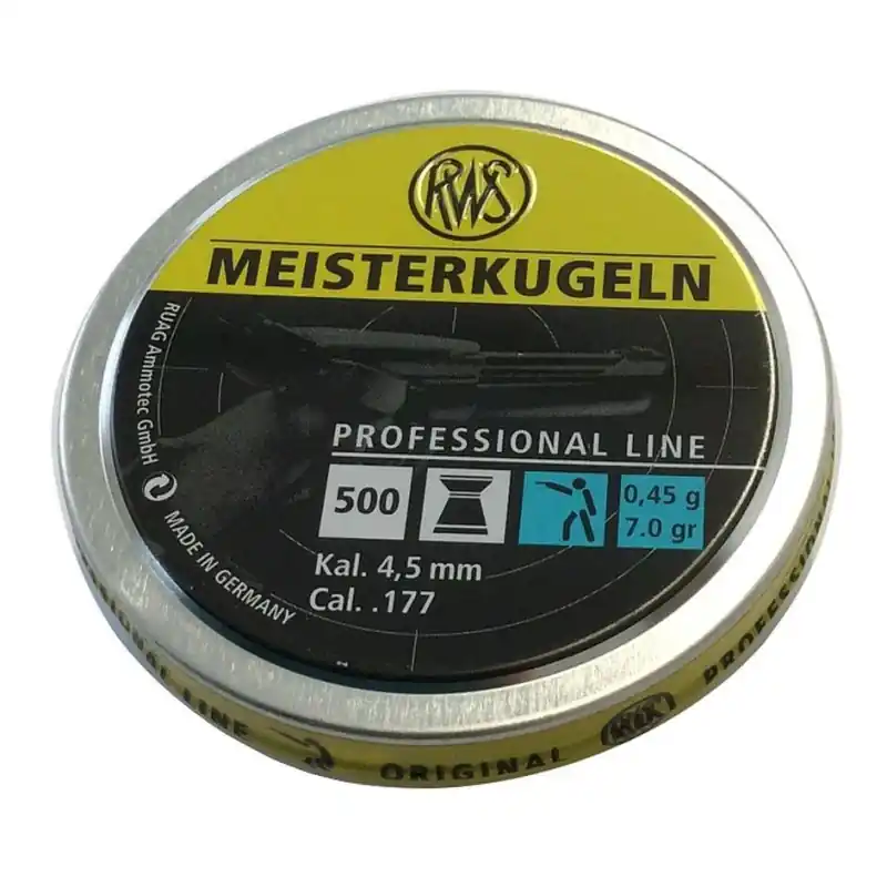 RWS PALLINI MEISTER GIALLI 4,5 MM