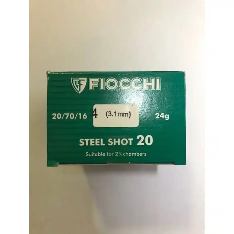 FIOCCHI CARTUCCE C20 PALLINI N 4