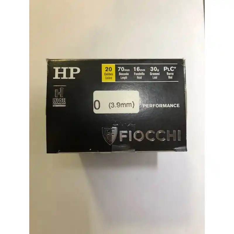 FIOCCHI CART PERFORMANCE C20 PB 0