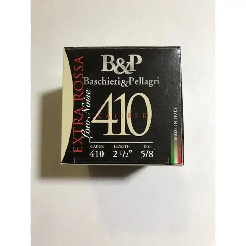 BASCHIERI CARTUCCE PALLINI 410 PB 8