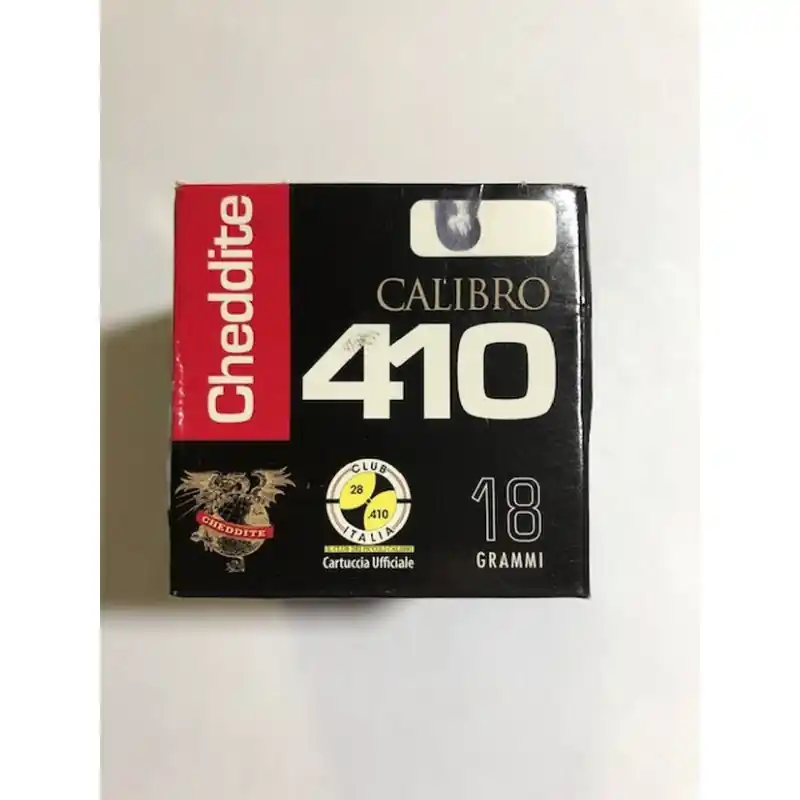 CHEDDITE CARTUCCE PALLINI C410 PB 8