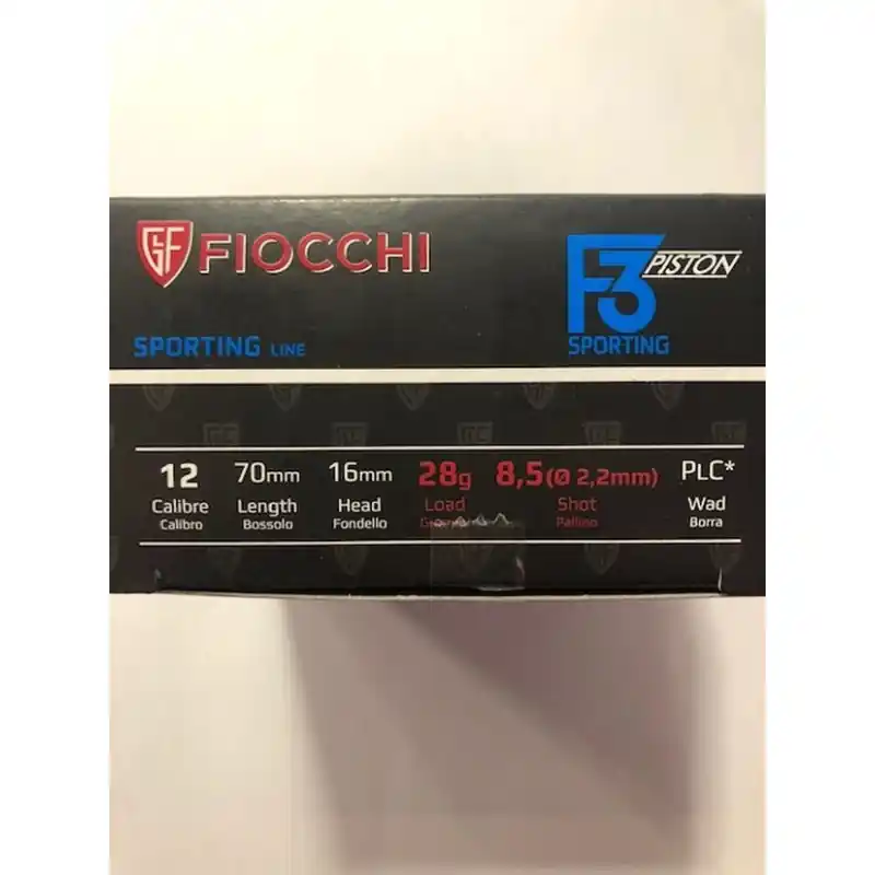 FIOCCHI CART F3 PISTON C12 8 1/2