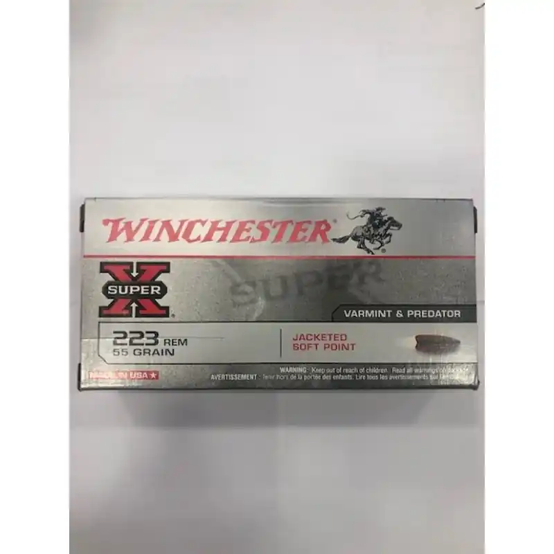 WINCHESTER CARICHE 223 REM 55 GR