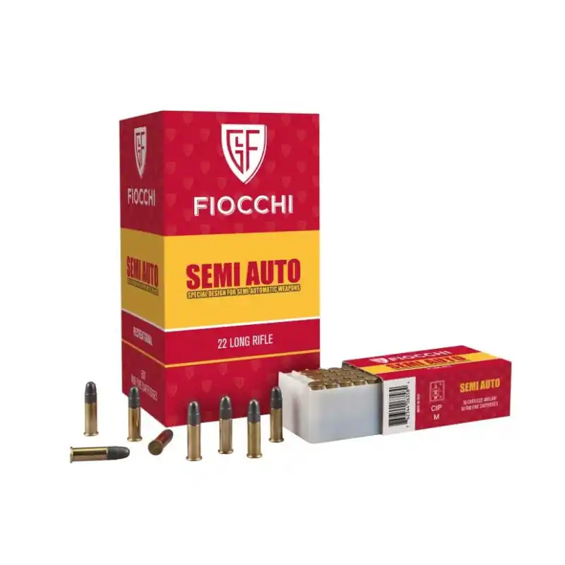 FIOCCHI CARICHE 22 LR SEMI AUTO