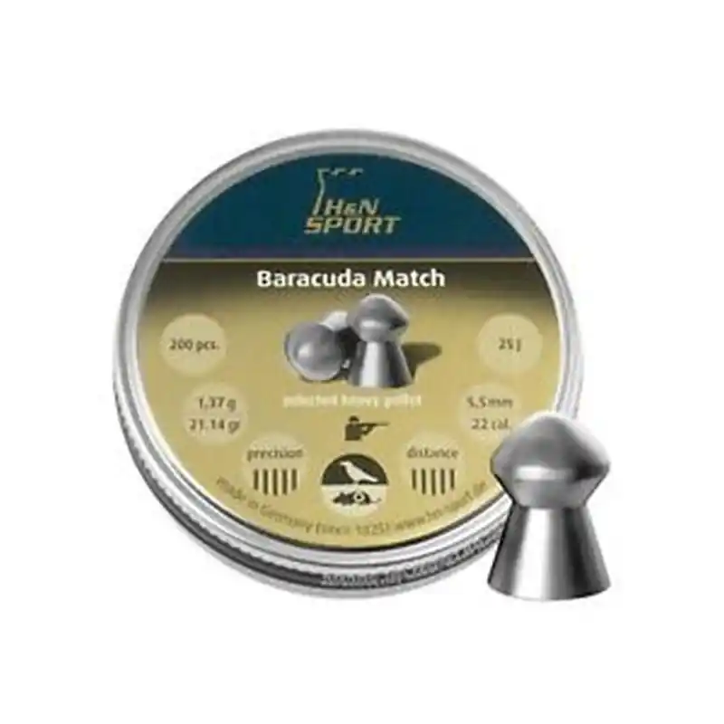 HN PALLINI BARACUDA MATCH 5,5 MM