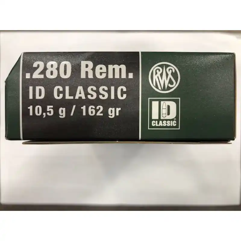 RWS CARICHE 280 REM 162 GR ID