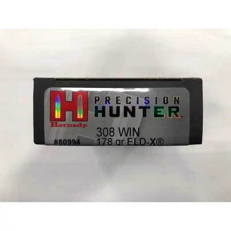 HORNADY CARICHE 308 WIN 178 GR PH