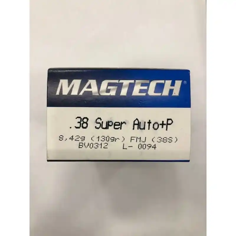 MAGTECH CARICHE 38 SUPER AUTO
